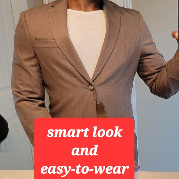 Men's Perry Ellis Classic Fit size 38 Sport Coat - Picture 6 of 7